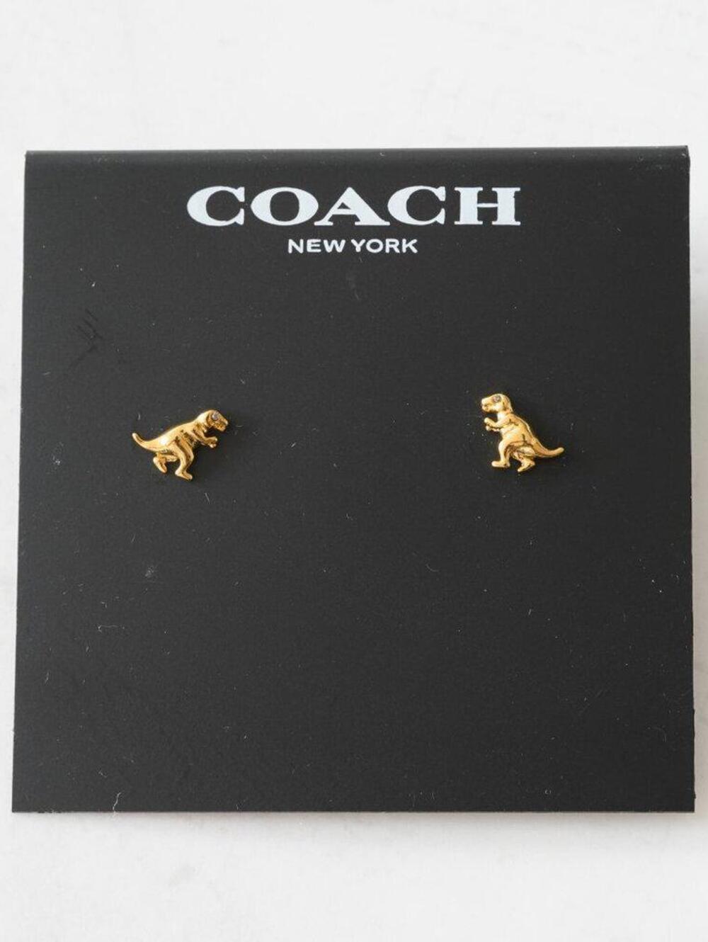Coach Rexy Stud Earrings